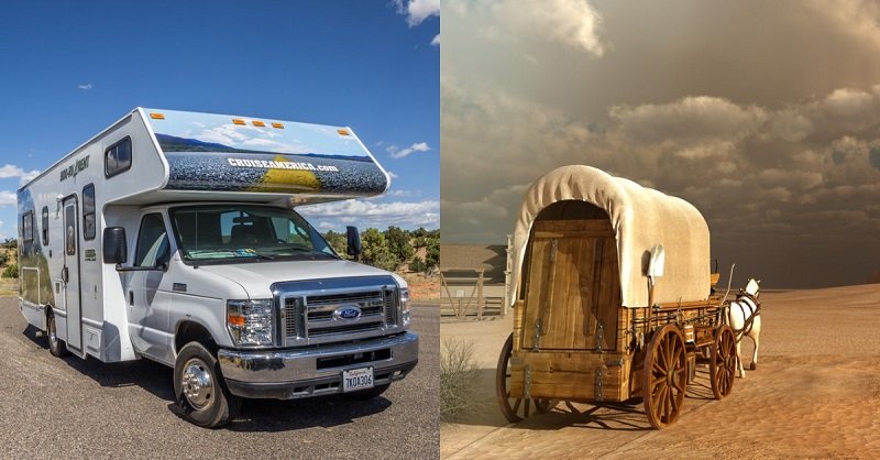 мобильный дом на колесах