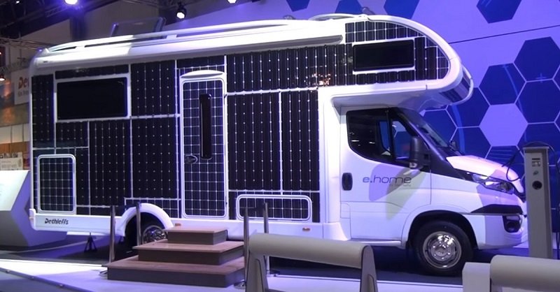 автомобильный дом