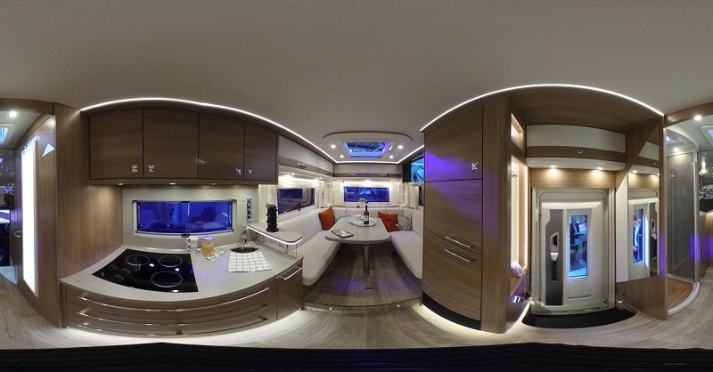 передвижной автодом