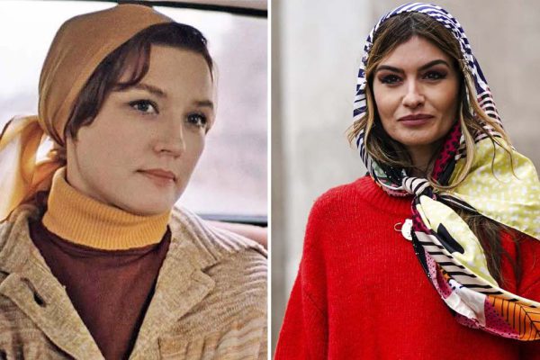 Озорная одежда времен СССР, что вернулась в моду, ностальгия в тренде