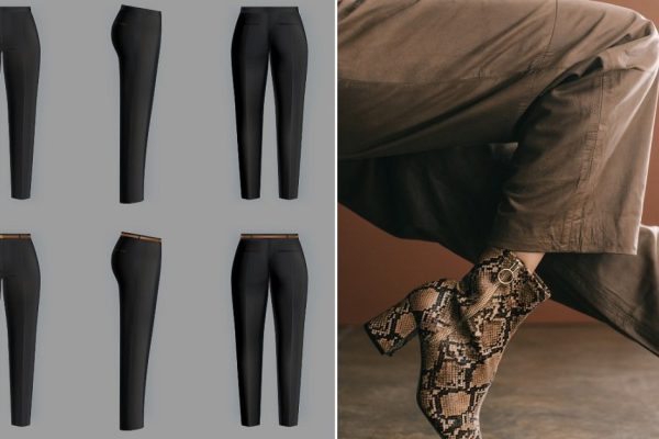 Подборка элегантных моделей женских брюк