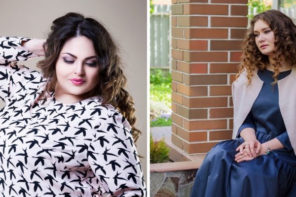 Подборка стильных платьев на лето для видных дам