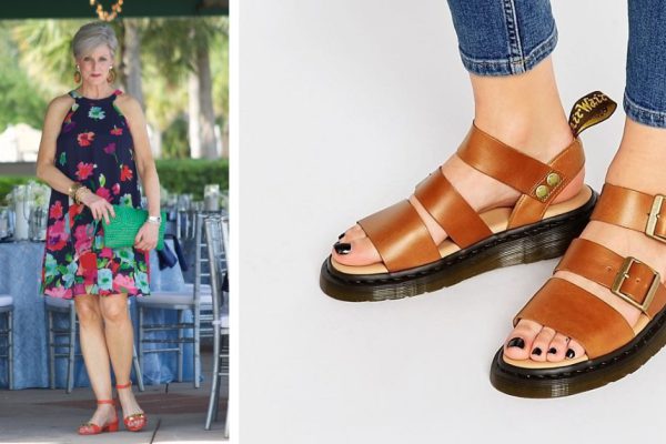 Обувь для изысканной леди за 50: роскошь лета-2018