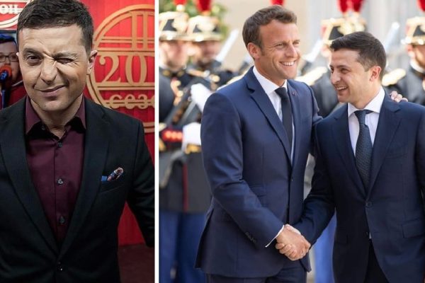 Подборка стильных образов Владимира Зеленского