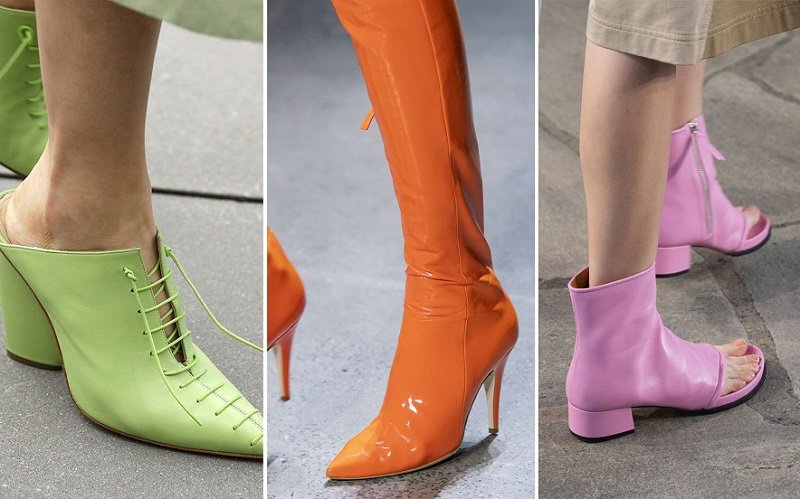 модная обувь 2019 весна