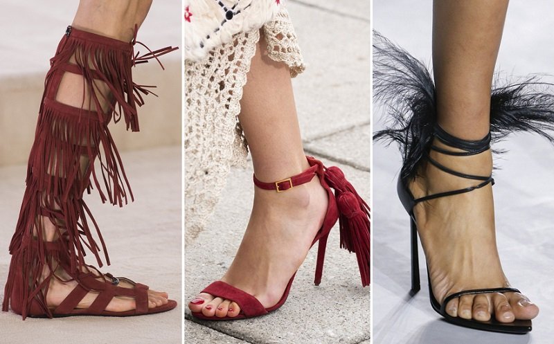 модная обувь 2019 весна лето