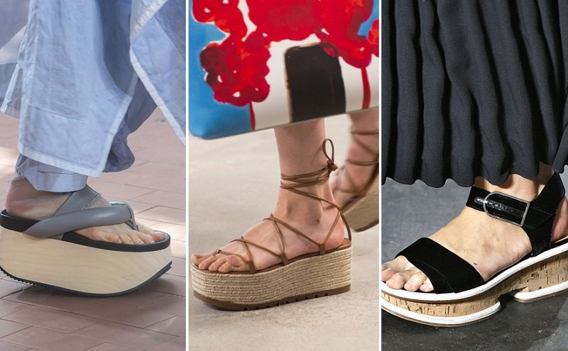 модная обувь 2019 лето