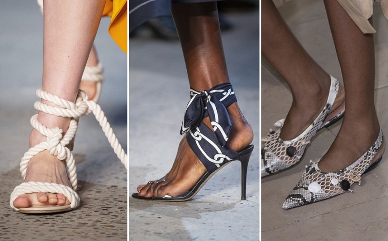 модная обувь 2019 тренды