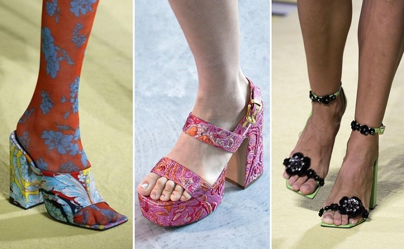 обувь 2019 тренды