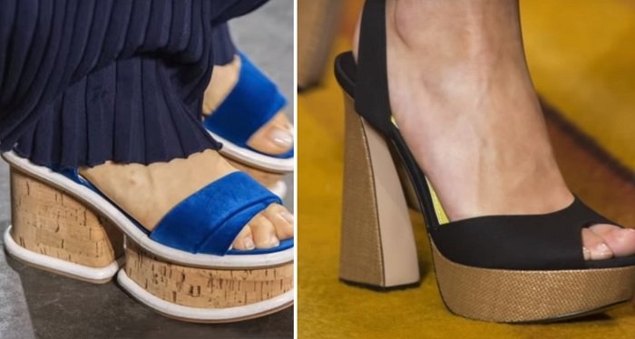 Обзор модной обуви сезона весна-лето — 2019 вдохновение