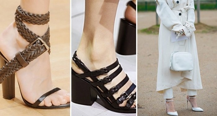 Обзор модной обуви сезона весна-лето — 2019 вдохновение