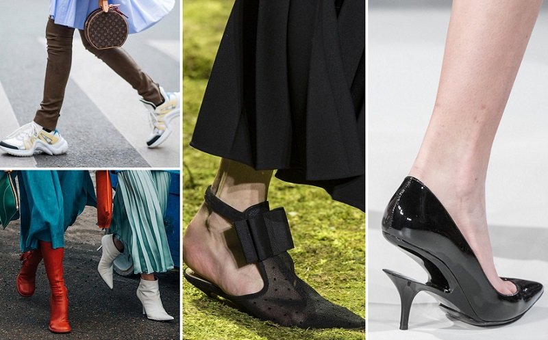 тренды 2018 обувь