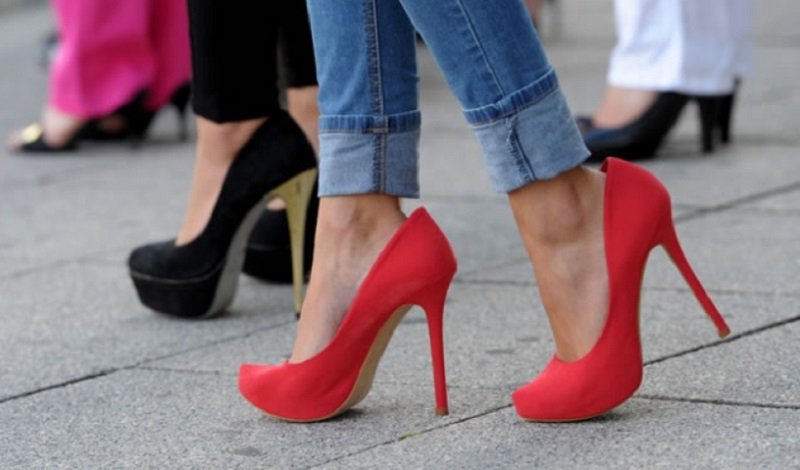 модная обувь 2018