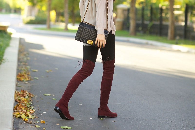 обувные тенденции 2018