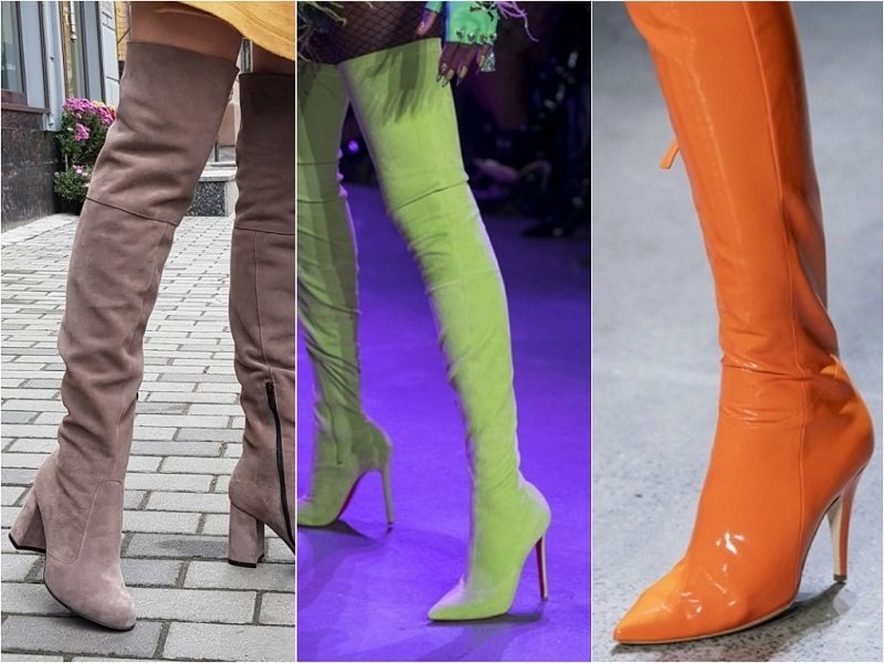 модная осенняя обувь