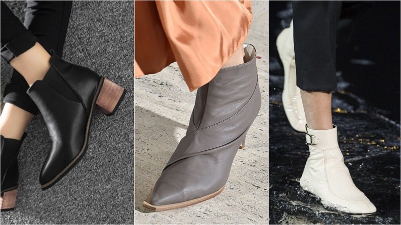 модная осенняя обувь