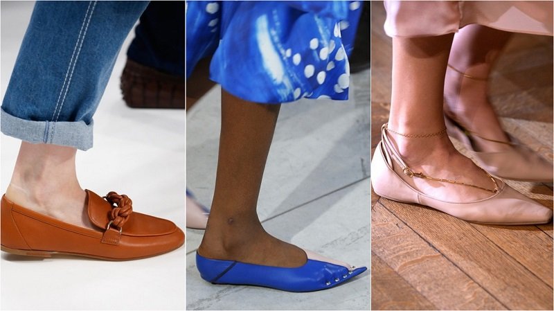 модная осенняя обувь