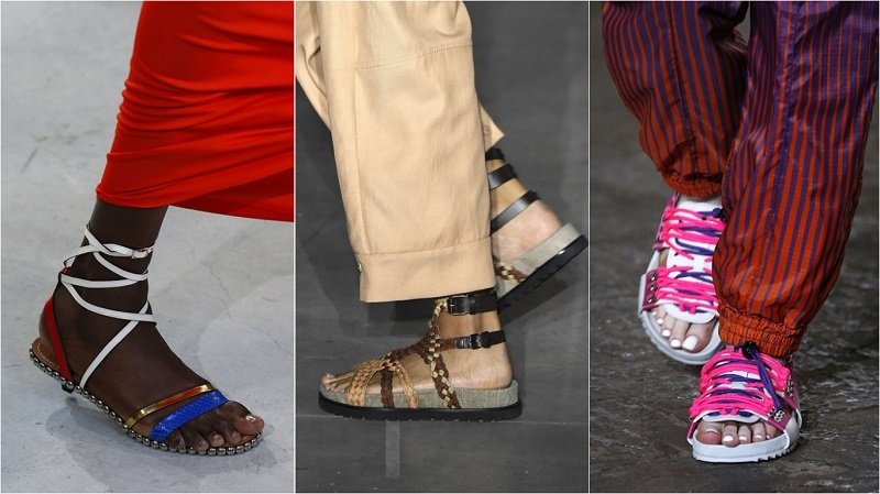 модная осенняя обувь