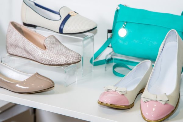 Female ballet flats are on the shelf, the new collection