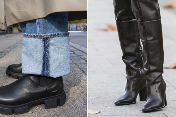 Наконец-то в тренде обычные черные сапоги, не придется тратить новогоднюю премию на обновки