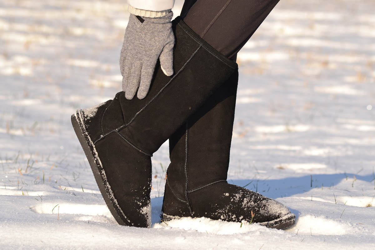 модная зимняя обувь