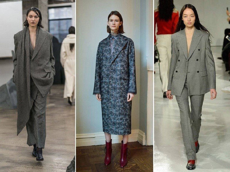 модные тренды осень зима 2019