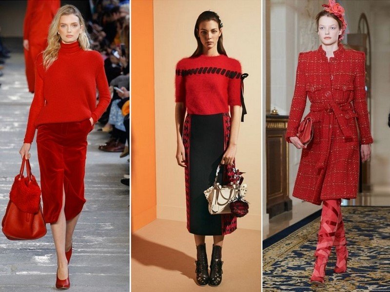 модные тренды на осень 2018