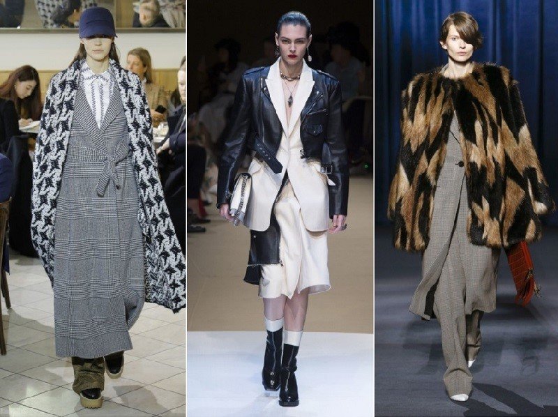 модные тренды осень зима 2019