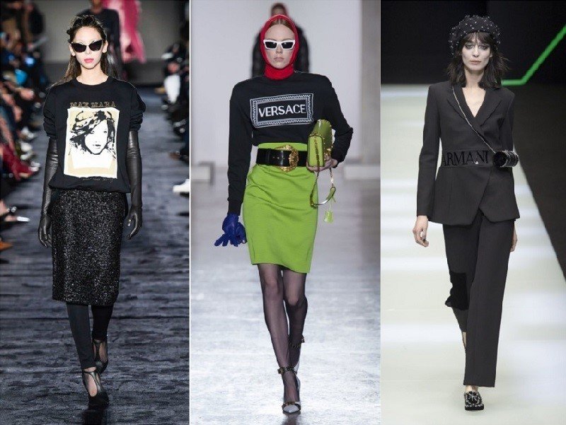 модная зимняя одежда