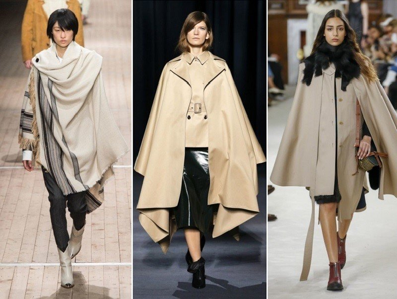 модные тренды осень зима 2018