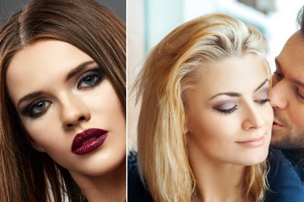 Модное окрашивание волос