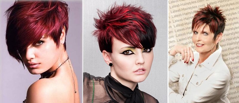 модное окрашивание