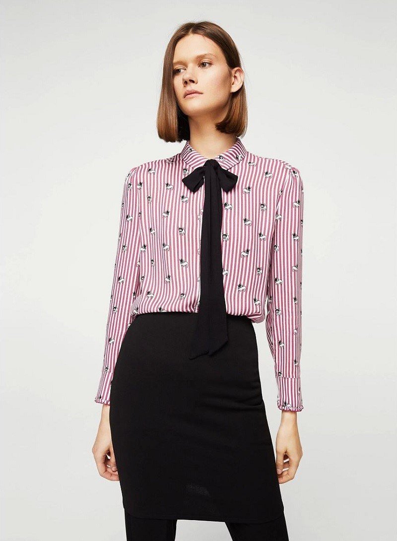 модные блузки с кружевом