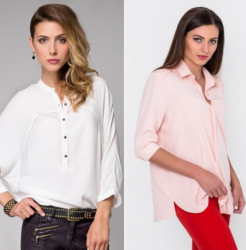 Модные блузки — 2018