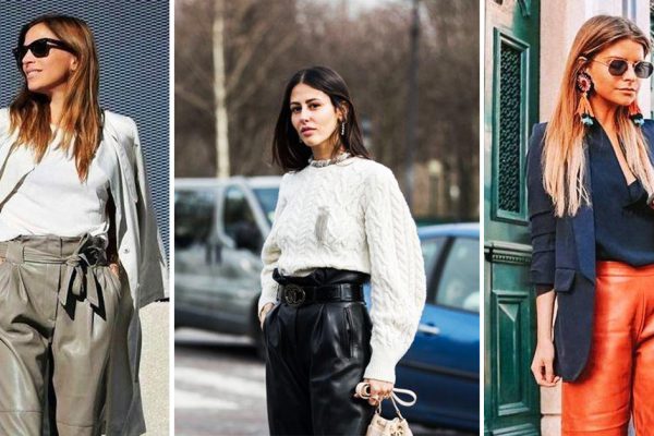 Какие брюки носить грядущей весной