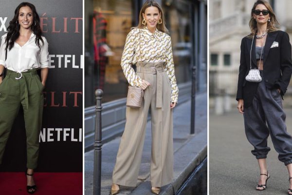 В чём разница между брюками чинос, джоггерами и paperbag