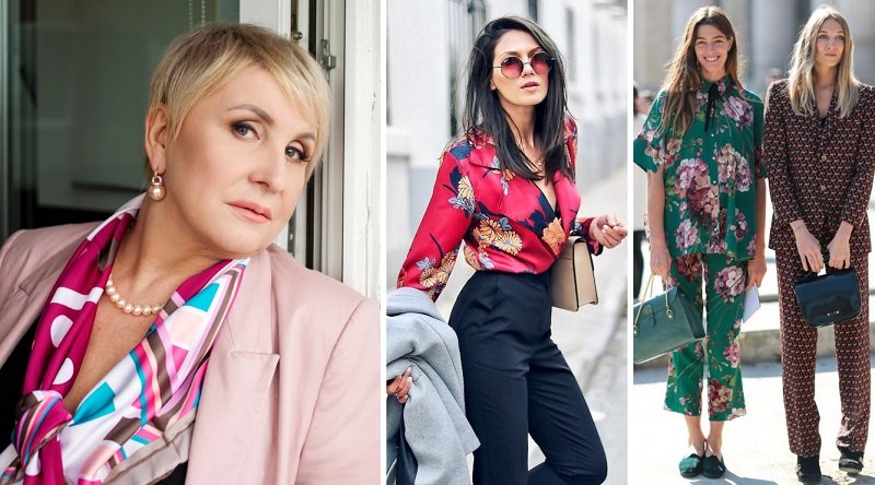 цвета одежды которые молодят