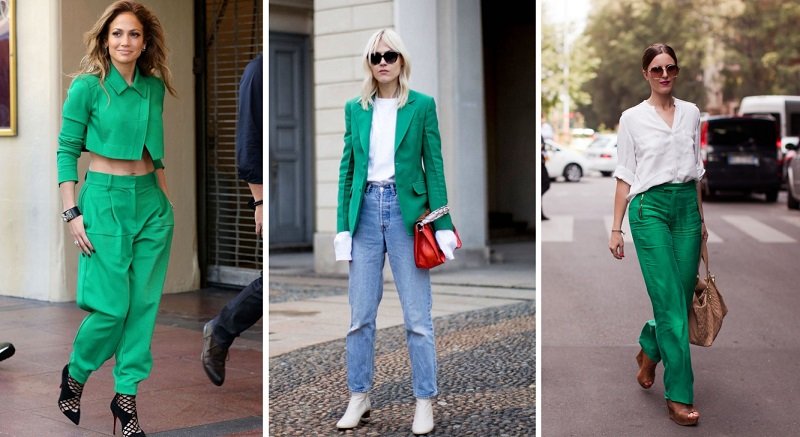 цвета в одежде которые молодят