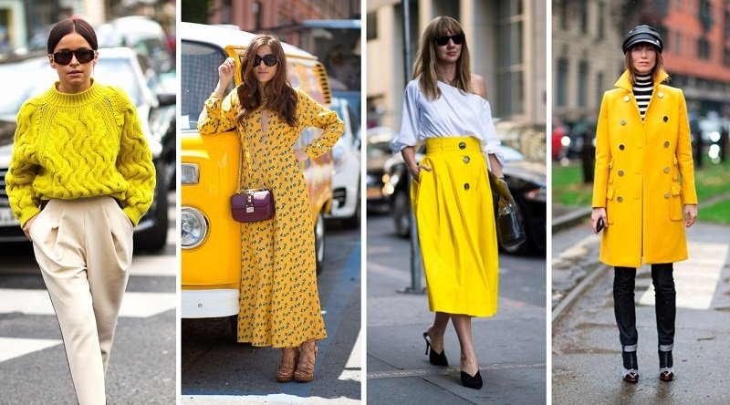 модные цвета одежды для женщин