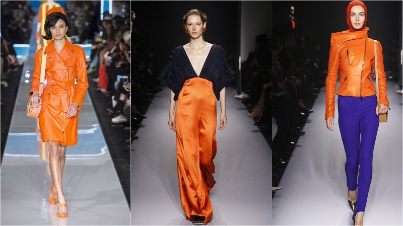 модные цвета осень зима 2019