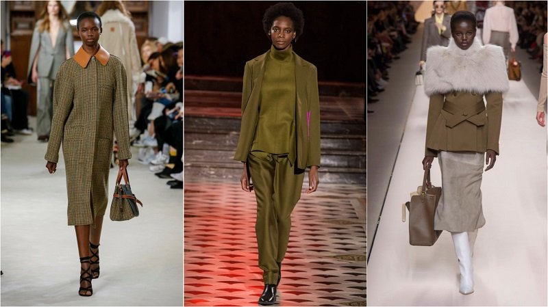 модные цвета осень зима 2019