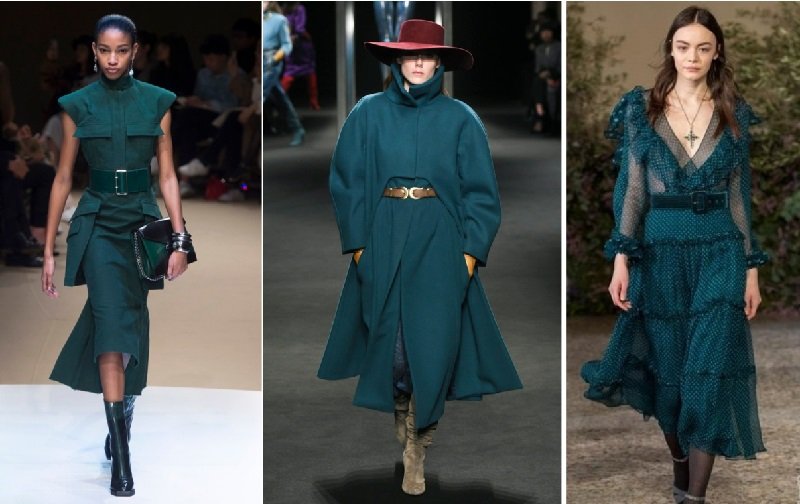 модные цвета осень зима 2019