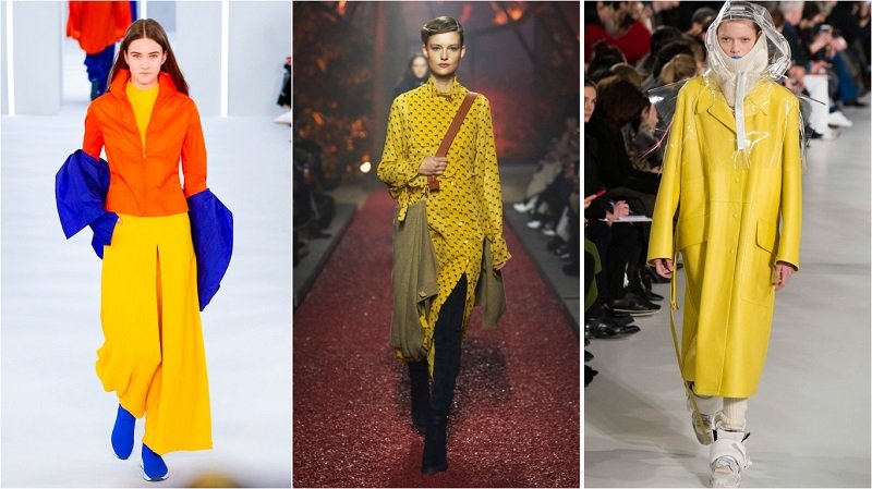 модные цвета осень зима 2019