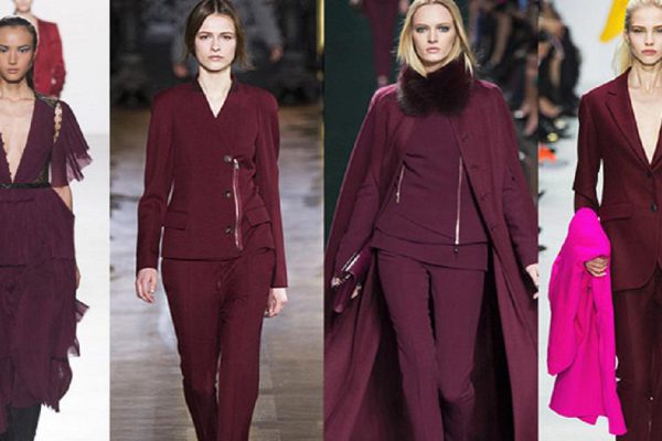 Одевайся с Pantone: с чем и как носить цвет «Золотистый портвейн» этой осенью.