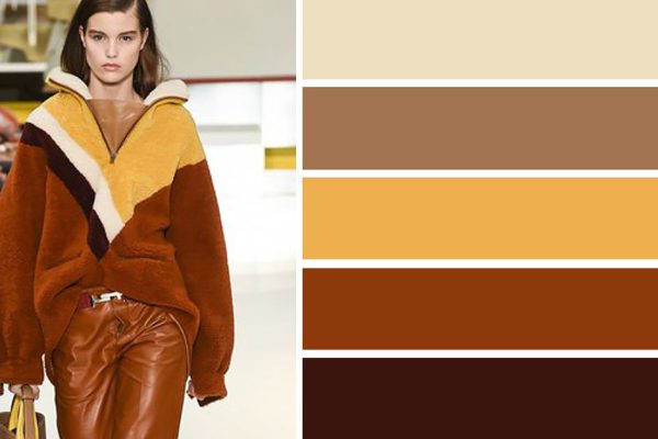 Самые удачные сочетания цветов для грядущей осени