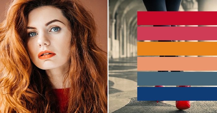 модные цвета