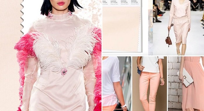 персиковый крем