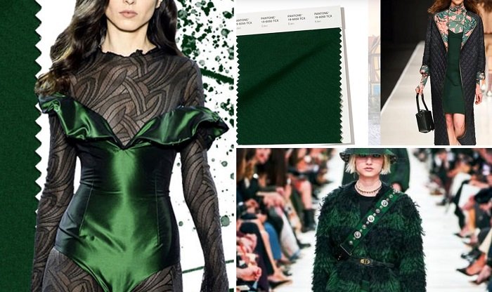 зеленый цвет