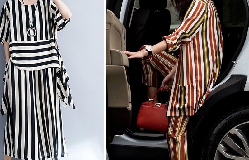 костюм и платье