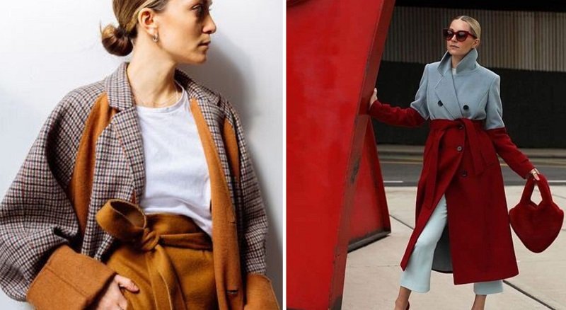 модные образы на зиму